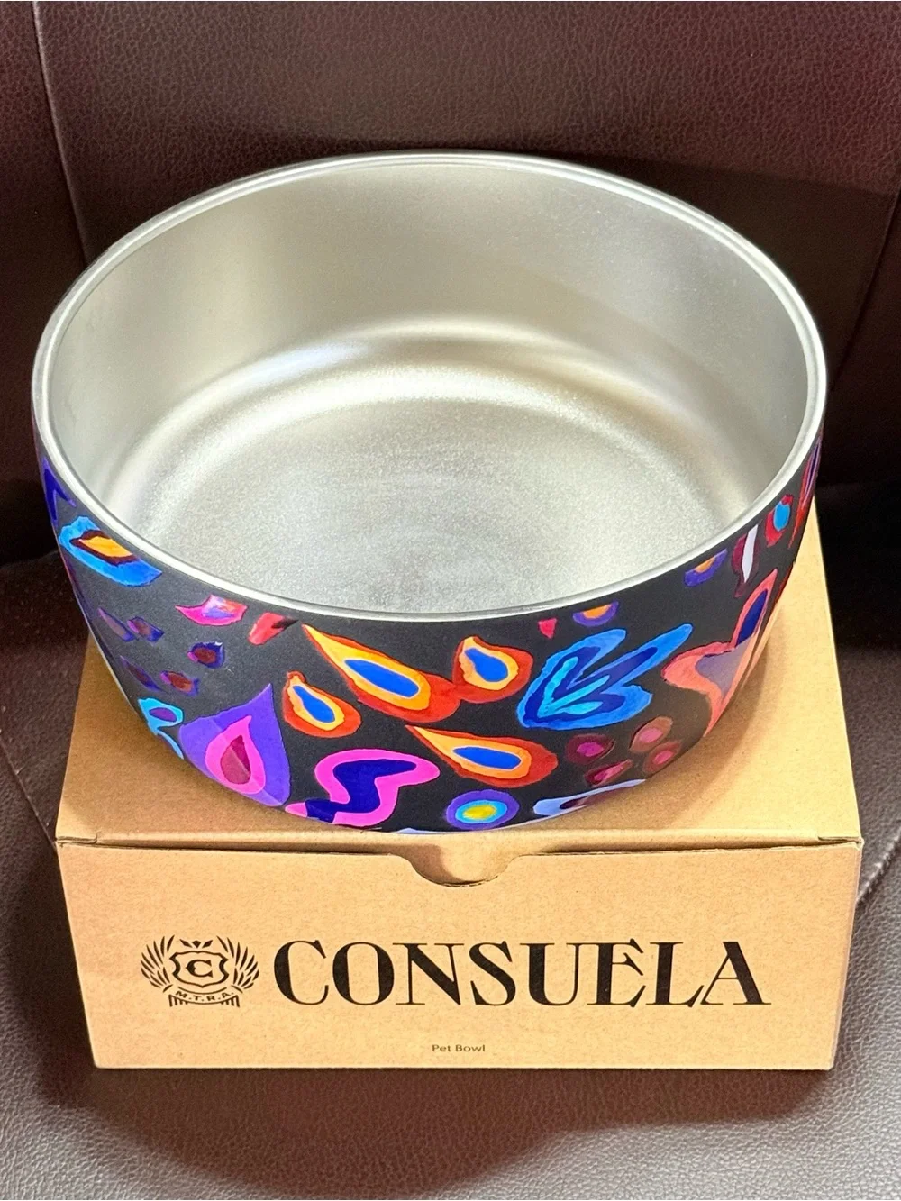 Consuela Colorful Sophie Pet Bowl